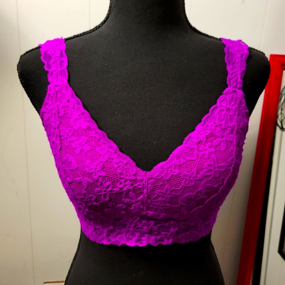 Hot purple brawlet